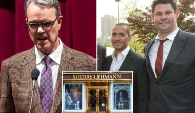 Fallen NYC wine seller Sherry-Lehmann loses suit that alleged smear campaign by NYT journo, former execs