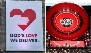NYC charity God's Love We Deliver receives gift from Global Citizen Festival