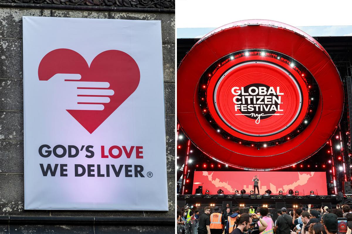 NYC charity God's Love We Deliver receives gift from Global Citizen Festival