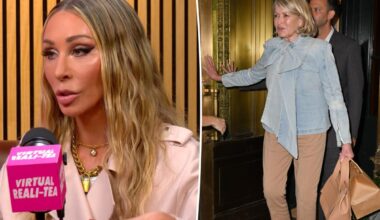 Martha Stewart 'dined and dashed' at swanky NYC restaurant Polo Bar, 'RHONY' newbie Hailey Glassman claims