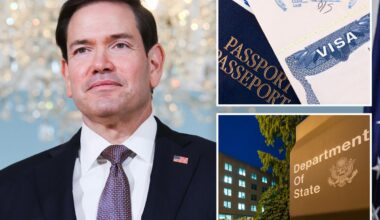 State Department revoking over 250K visas in mass immigration vetting crackdown