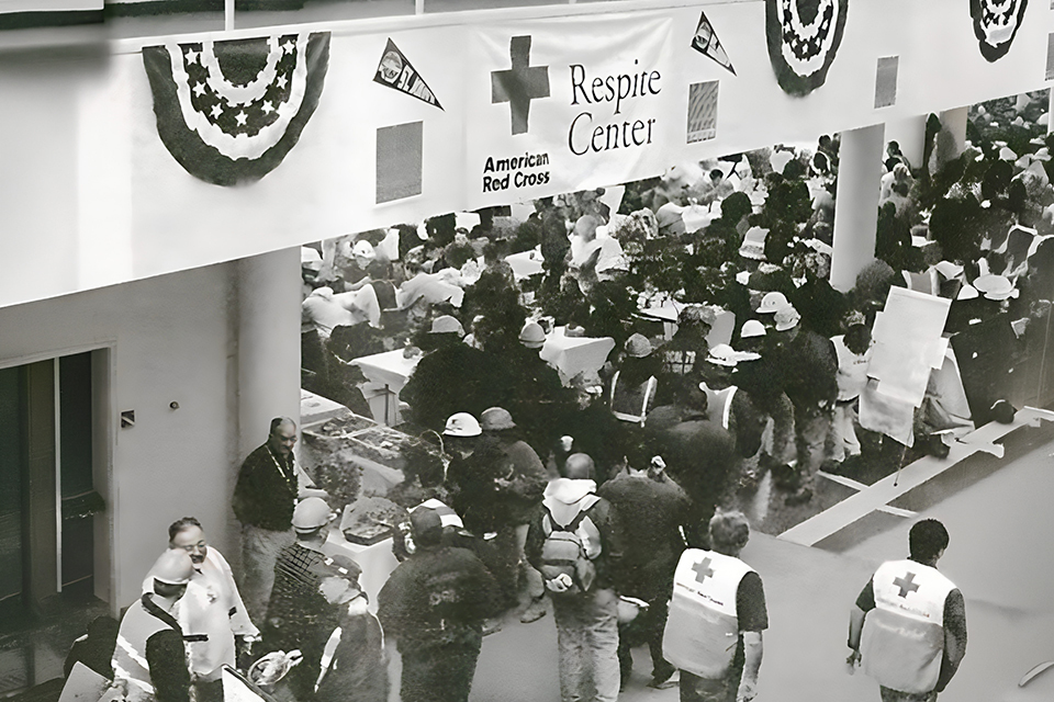 From Queens to Ground Zero: St. John’s Response to September 11