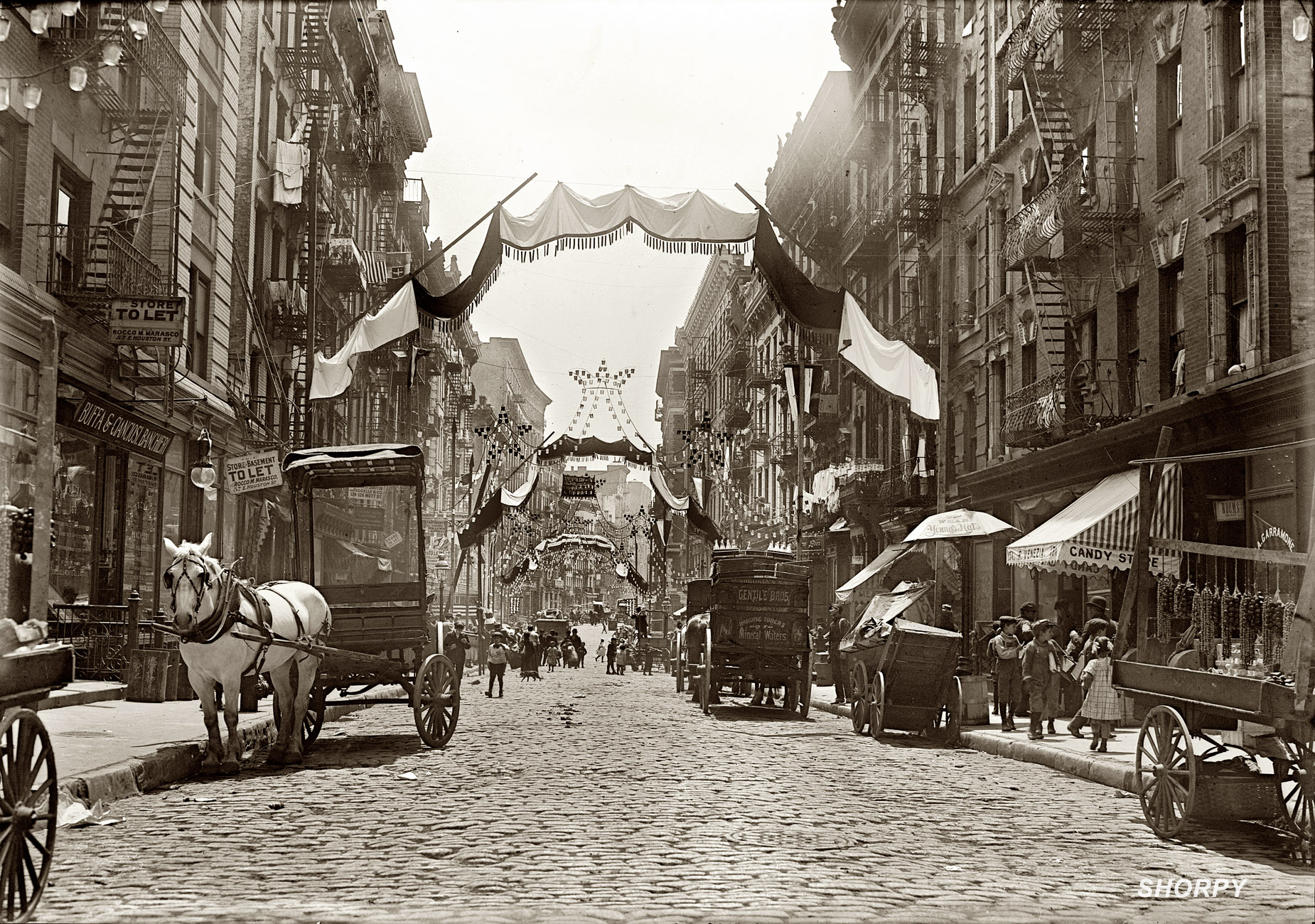 Little Italy: From Immigrant Enclave To Italian Theme Park