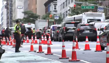 UN General Assembly will kick off NYC Gridlock Alert days and major traffic delays