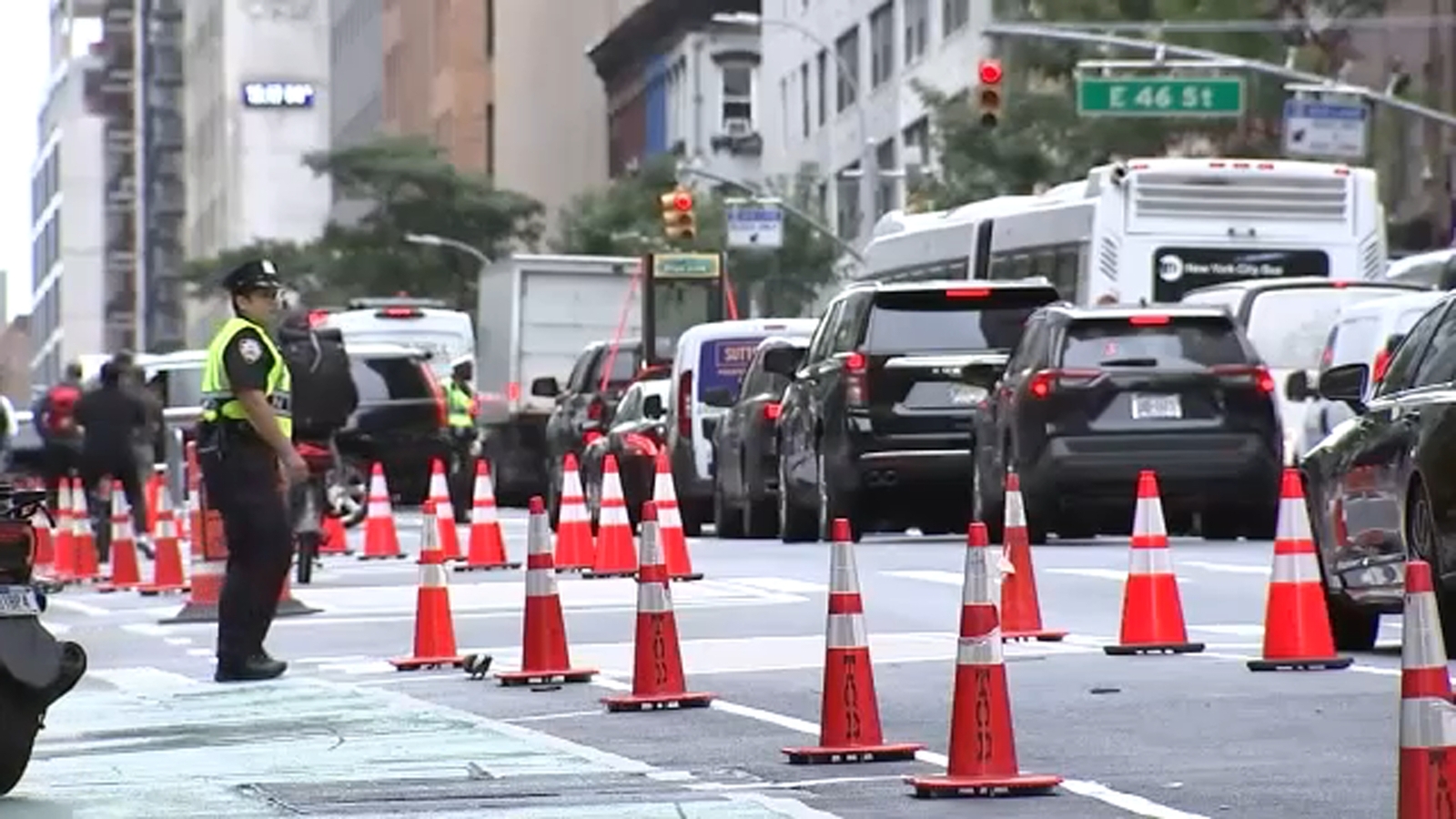 UN General Assembly will kick off NYC Gridlock Alert days and major traffic delays