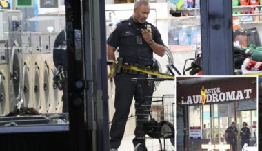 NYC teen, mom shot in laundromat in apparently targeted attack