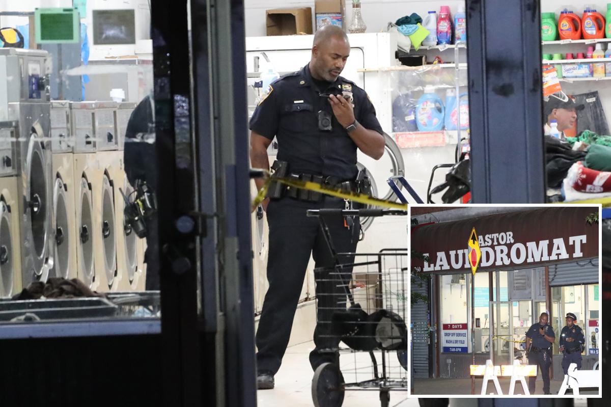 NYC teen, mom shot in laundromat in apparently targeted attack