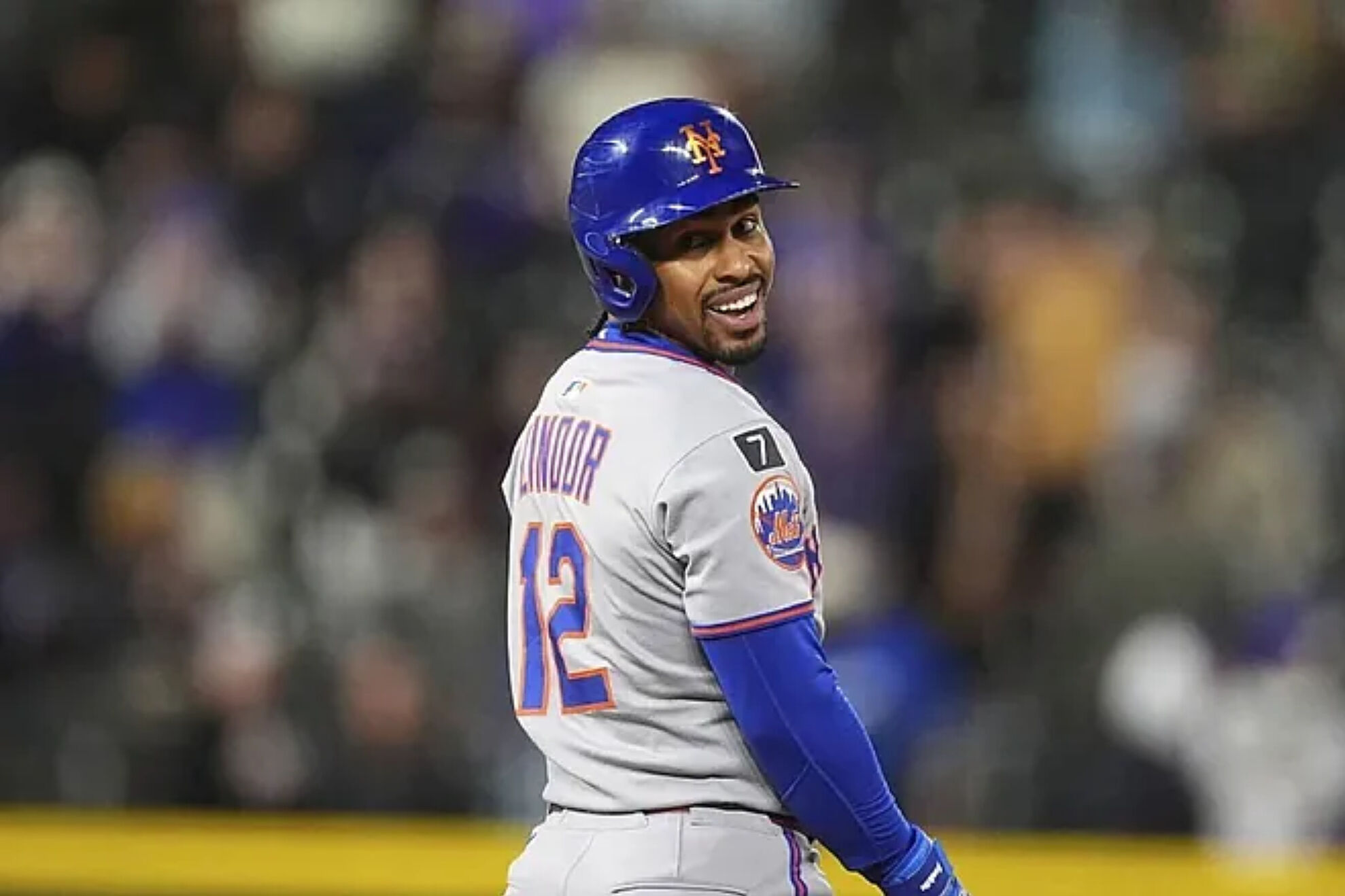 Francisco Lindor of the New York Mets