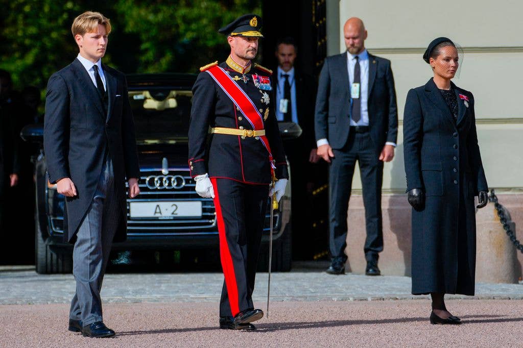 The Norway royal family tree