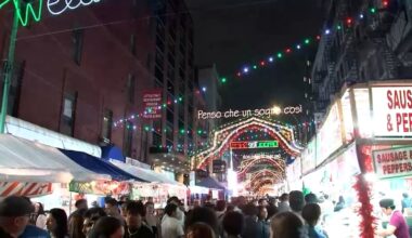San Gennaro feast marks 100th year in New York City's Little Italy
