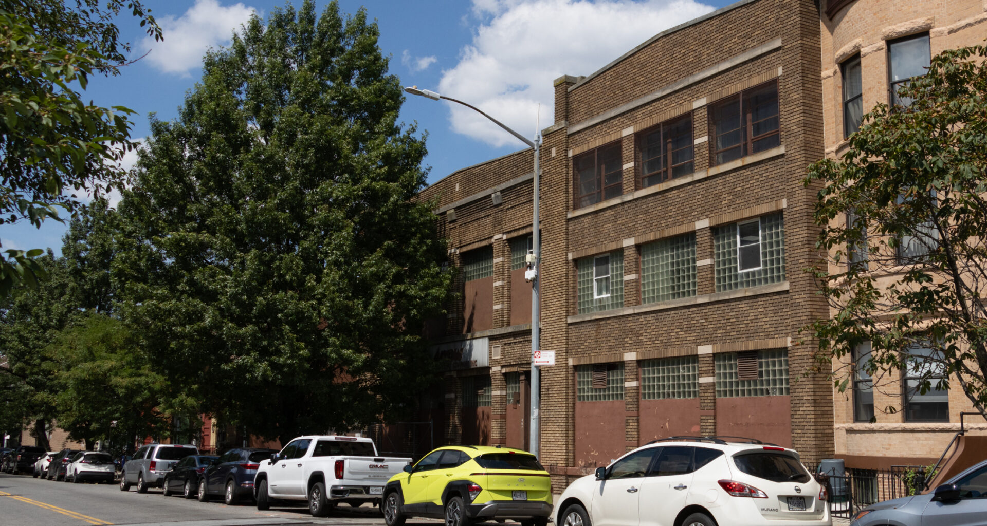 brick industrial buildings