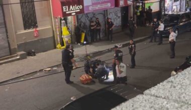 Suspect wanted for shooting two teenagers near Roosevelt Avenue in Corona: NYPD – QNS