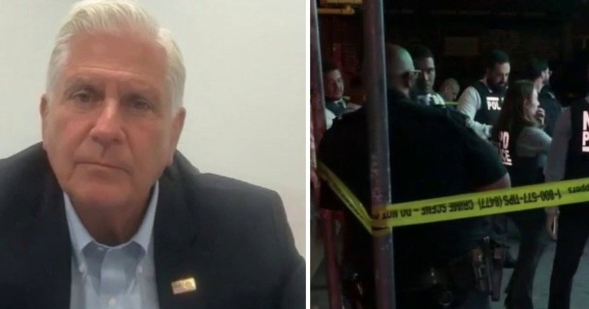 Bruce Blakeman takes aim at NY's justice system: 'A revolving door of criminality'