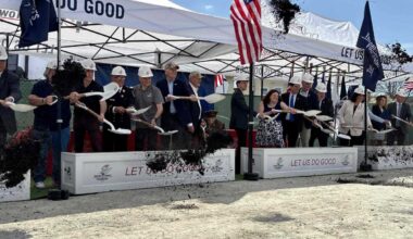 National Grid Gives $250K to Veterans Village Rising in Island Park