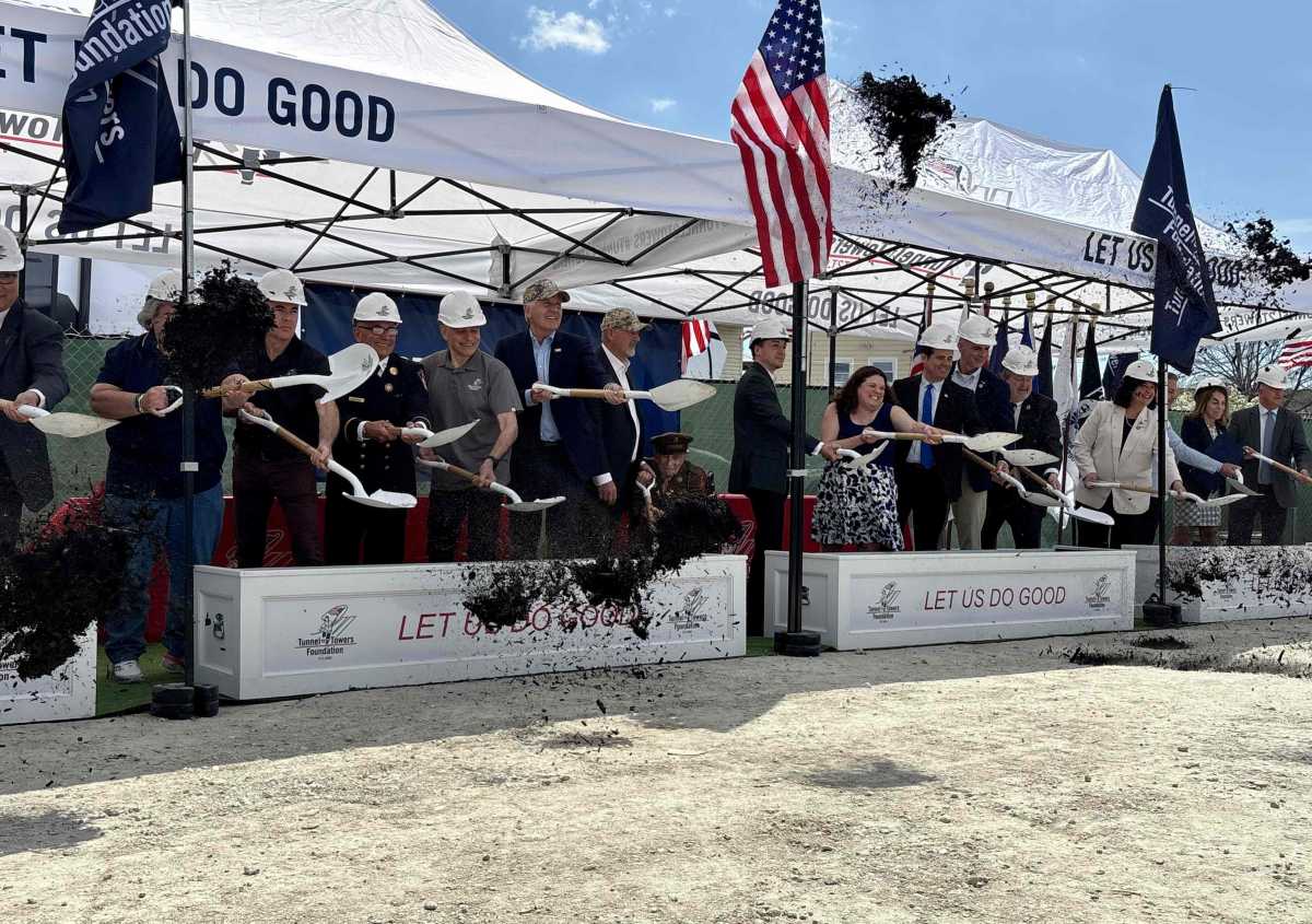 National Grid Gives $250K to Veterans Village Rising in Island Park