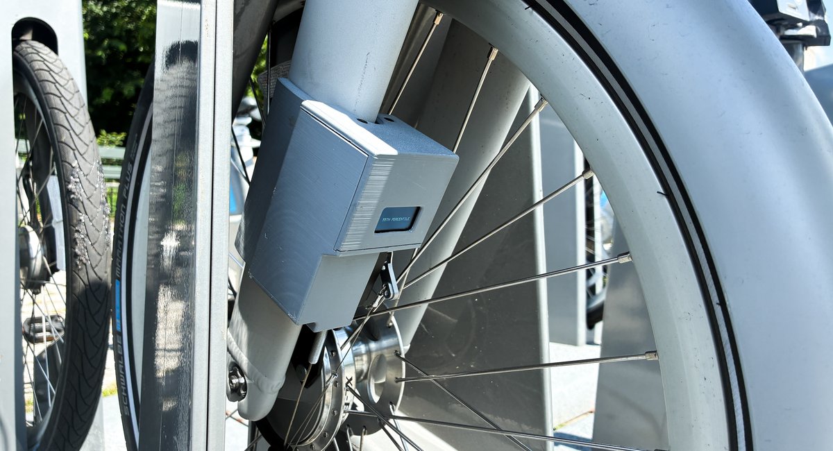 NYC artist creates device that slows Citi Bikes passing through rent-burdened areas