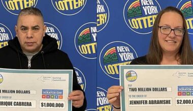 Queens lottery player wins $1 million scratch-off prize, second big ticket bought nearby in Jackson Heights – QNS