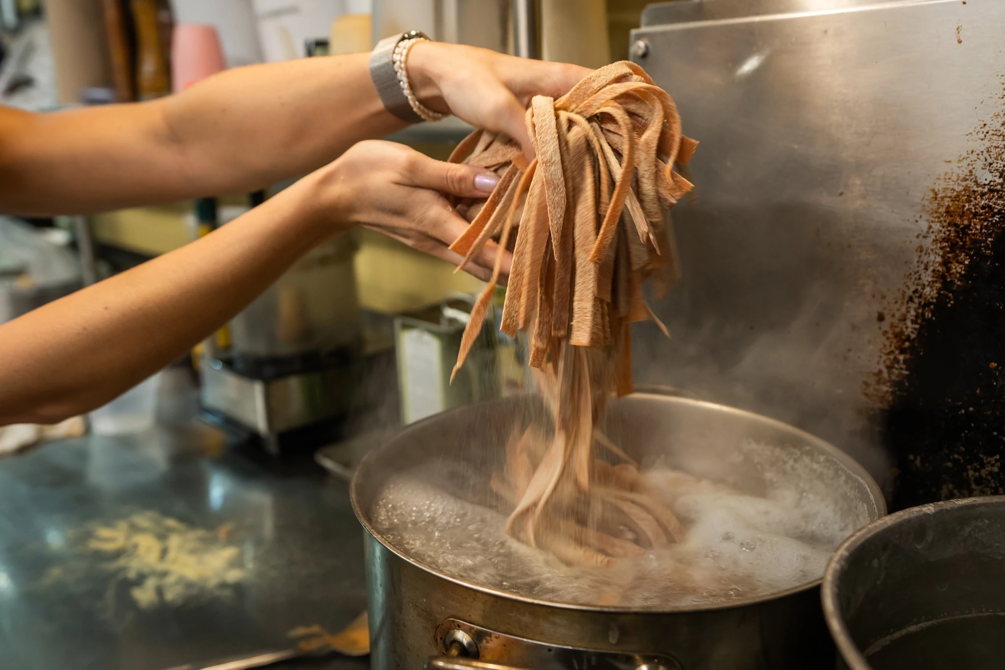 Raffetto's fresh pasta