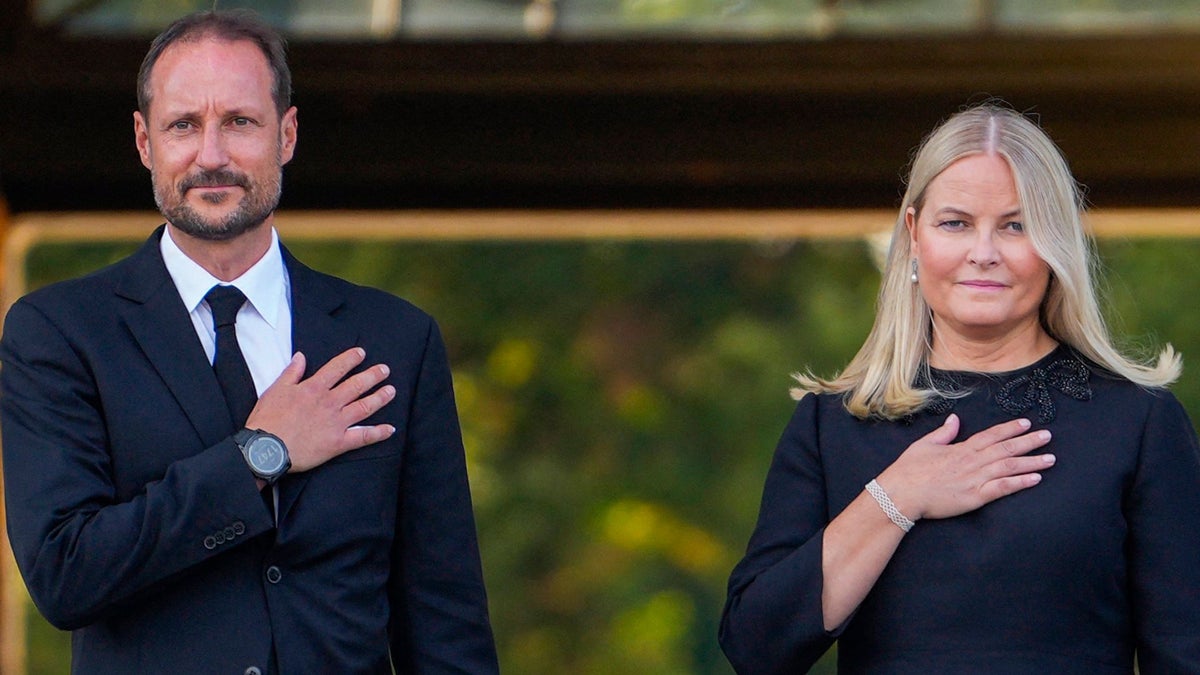 Queen Mette-Marit skips Haakon VIII's historic oath ceremony after lung transplant setback