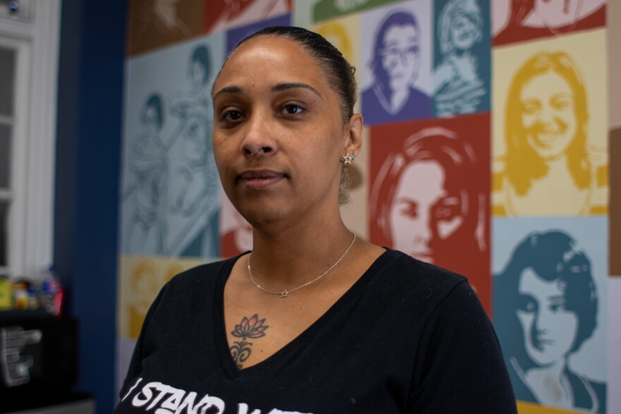 Starletta Washington, who heads the YWCA in Troy, New York, was born at the hospital where Burdett Birth Center is located. Like many in the community, she says she was blindsided by Trinity Health's plan to close the center.