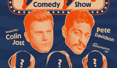 PETE DAVIDSON and COLIN JOST's Staten Island Ferry Becomes the “Snapple Island Ferry” for One-Night Comedy Event