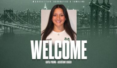 Kayla Young Joins Acrobatics & Tumbling Staff As Assistant Coach