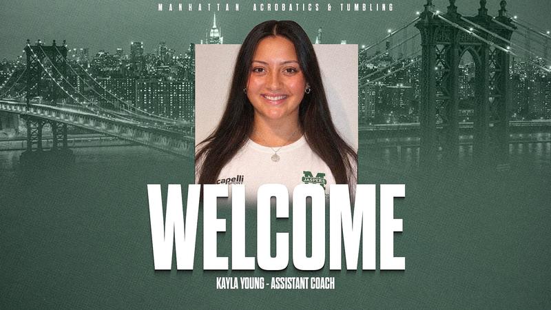 Kayla Young Joins Acrobatics & Tumbling Staff As Assistant Coach