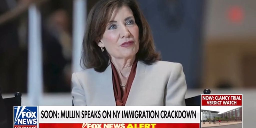 Trump slams Gov Kathy Hochul over New York's ICE partnership ban
