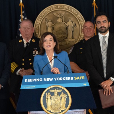 Hochul says Trump is ‘defunding the police’ amid growing tension with Washington