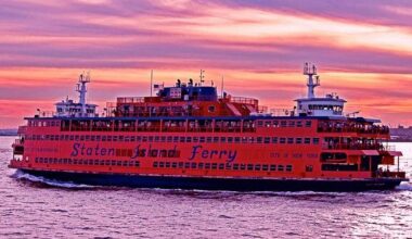 Pete Davidson, Colin Jost to host free comedy show on their Staten Island Ferry