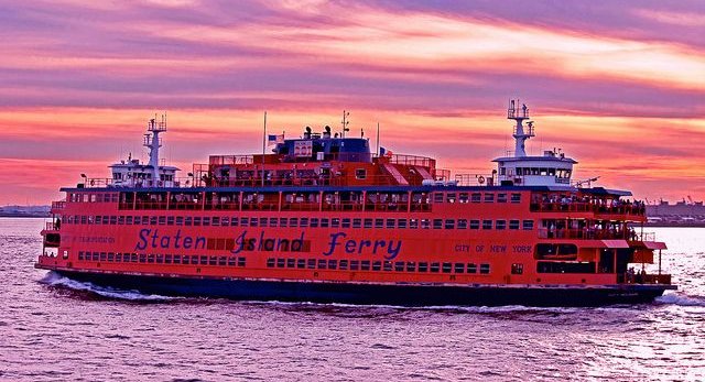 Pete Davidson, Colin Jost to host free comedy show on their Staten Island Ferry