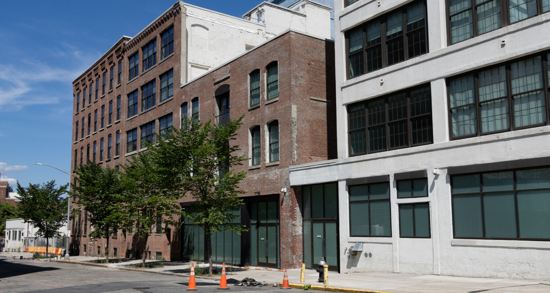 brick industrial buildings