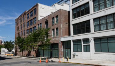 brick industrial buildings