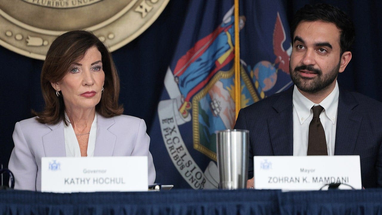 New York Gov Hochul accuses President Trump of 'defunding the police'