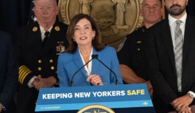 Hochul says Trump is ‘defunding the police’ amid growing tension with Washington