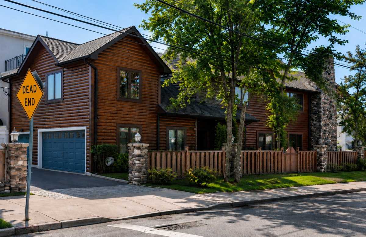 In Throggs Neck, one log home brings a little bit of country to the city – Bronx Times