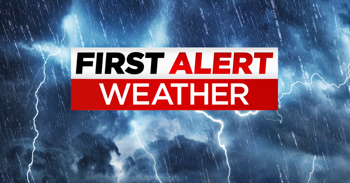 Severe storms threaten NYC area overnight with possible flash flooding