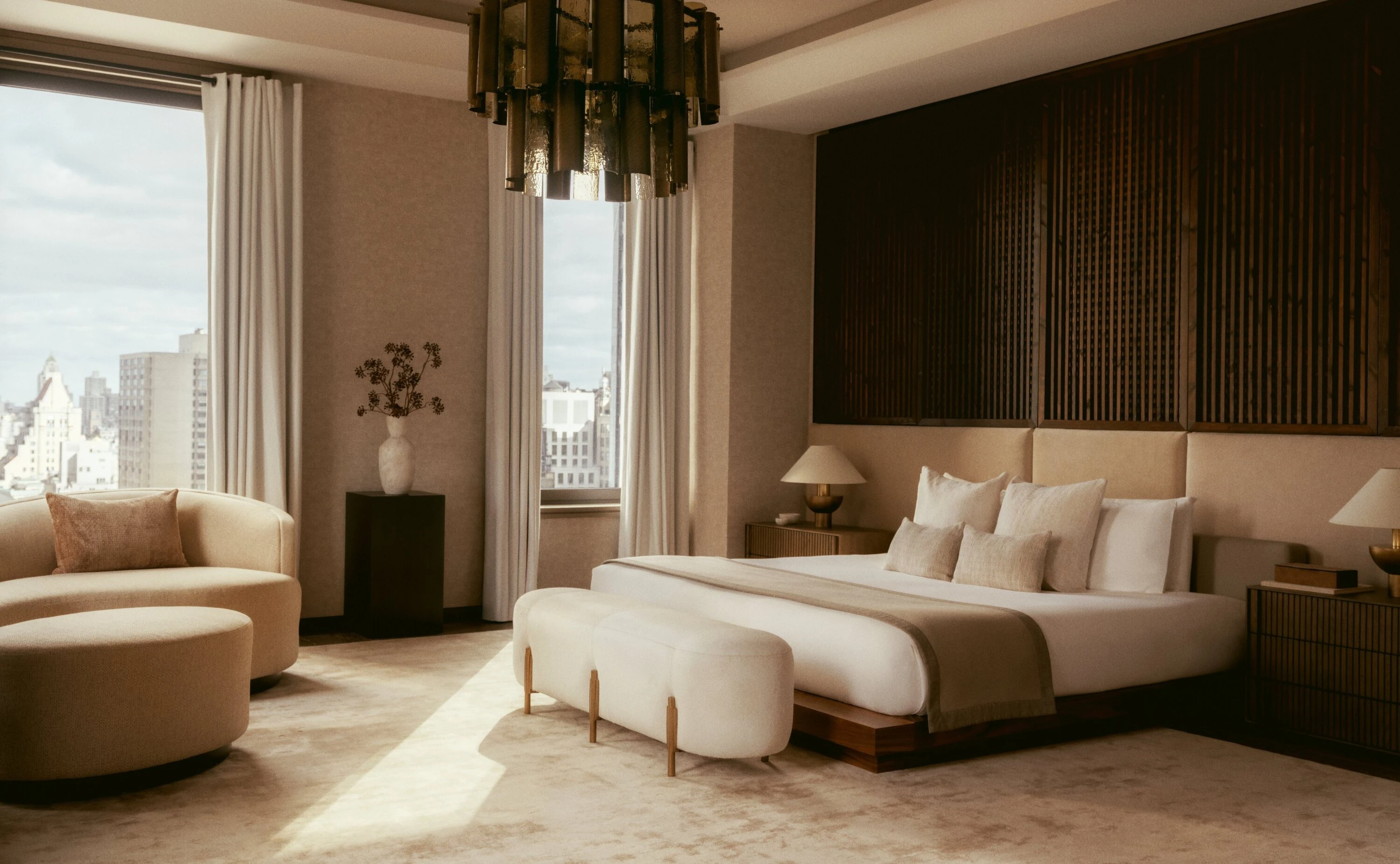 Penthouse at the Aman New York