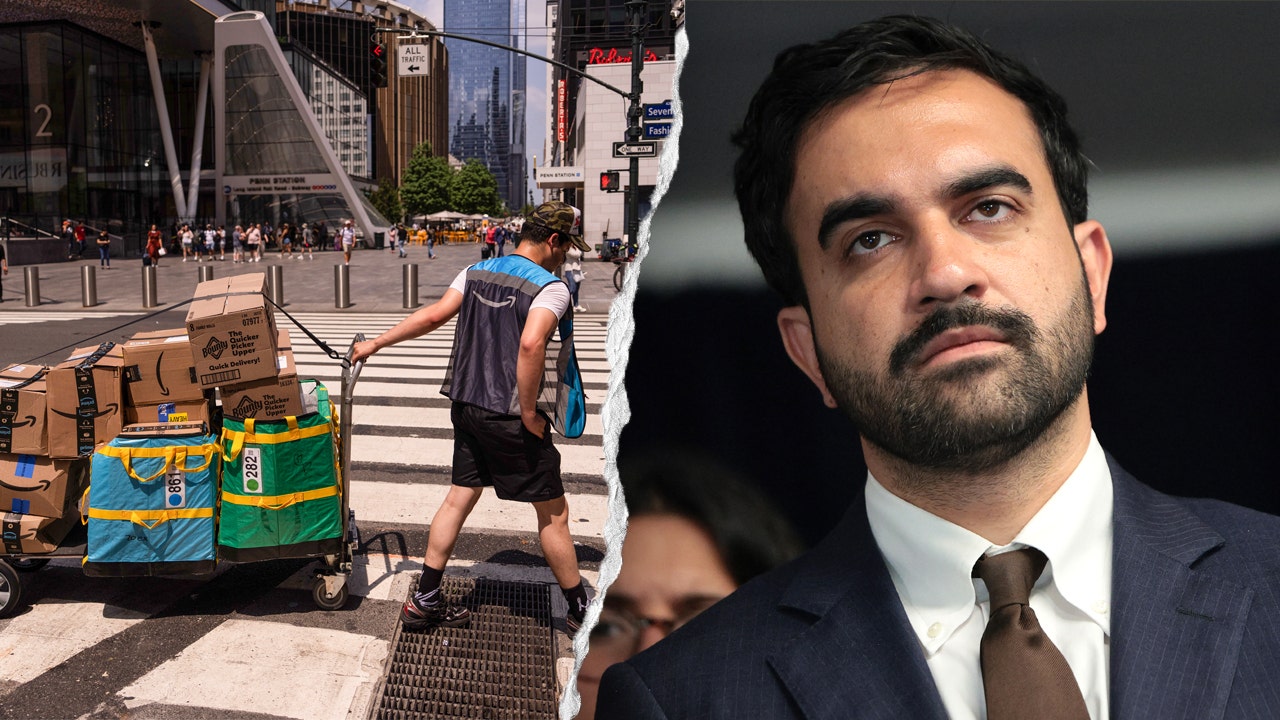Mamdani-backed delivery mandate could push Amazon out of New York City