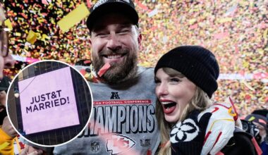 Travis Kelce shares new details of his, Taylor Swift's wedding at MSG in New York City: 'It was insane'