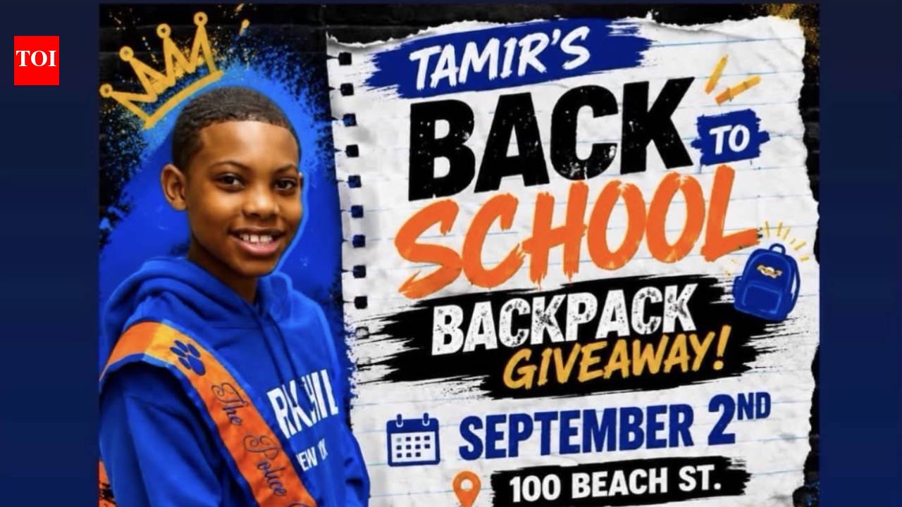 Meet Tamir Lewis, the 12-year-old Staten Island student who sells drinks at basketball games and is now organising his own backpack giveaway for local children