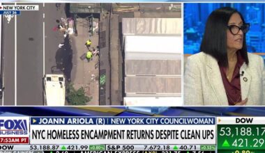 NYC councilwoman blasts city's handling of homeless encampments and violent crime
