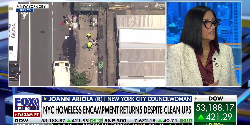 NYC councilwoman blasts city's handling of homeless encampments and violent crime