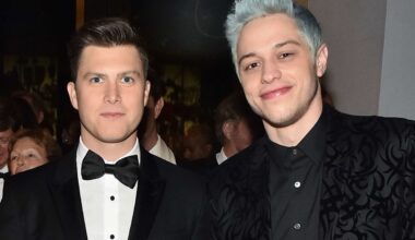 Colin Jost and Pete Davidson finally found a use for the Staten Island Ferry they regret buying