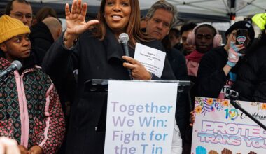 NY sues to block new Trump funding restriction on trans care for minors