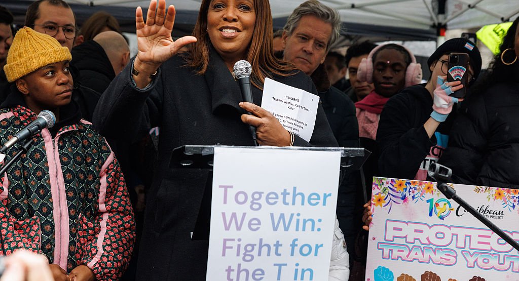 NY sues to block new Trump funding restriction on trans care for minors