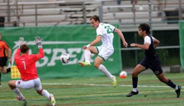 Offense Adds Three as Men’s Soccer Rolls v. Maritime