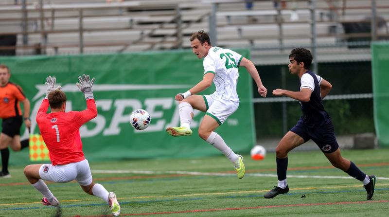 Offense Adds Three as Men’s Soccer Rolls v. Maritime