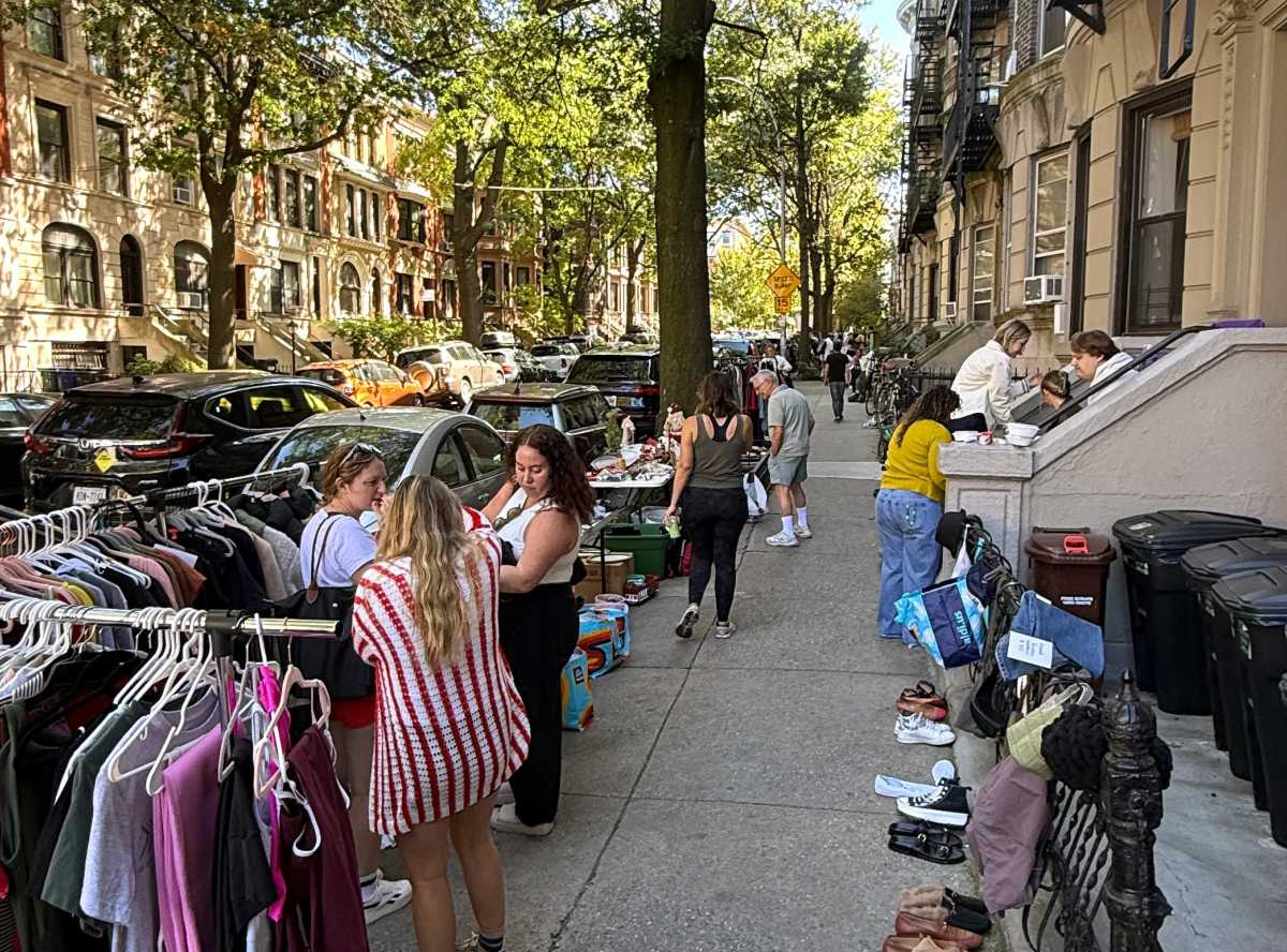 Park Slope Super Stoop returns this fall with bargains on every block • Brooklyn Paper