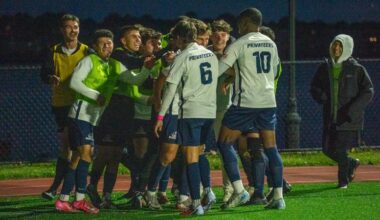 Maritime Drops Exhibition Matchup at Manhattan